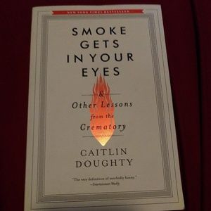 Smoke Gets in Your Eyes Funeral Book